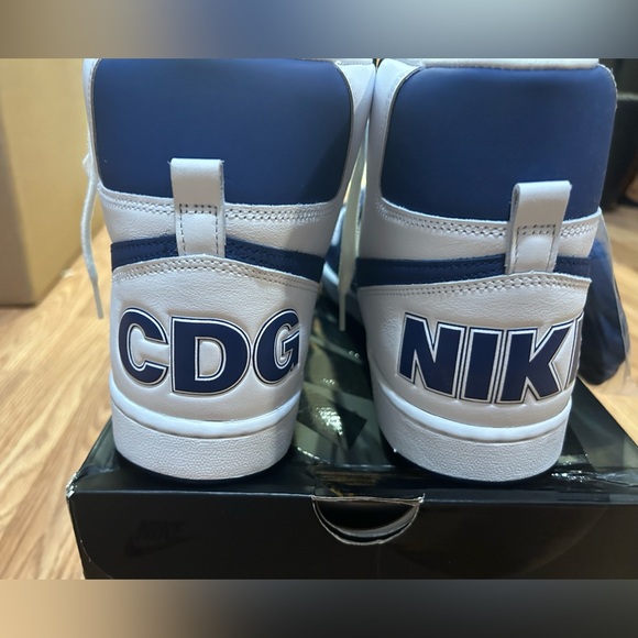 Comme Des Garsons X Nike High Trainer - Picture 3 of 8